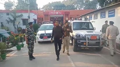 Rohtas: In view of upcoming Lok Sabha elections, DM-SP conducted joint raid in Sasaram Mandal Jail