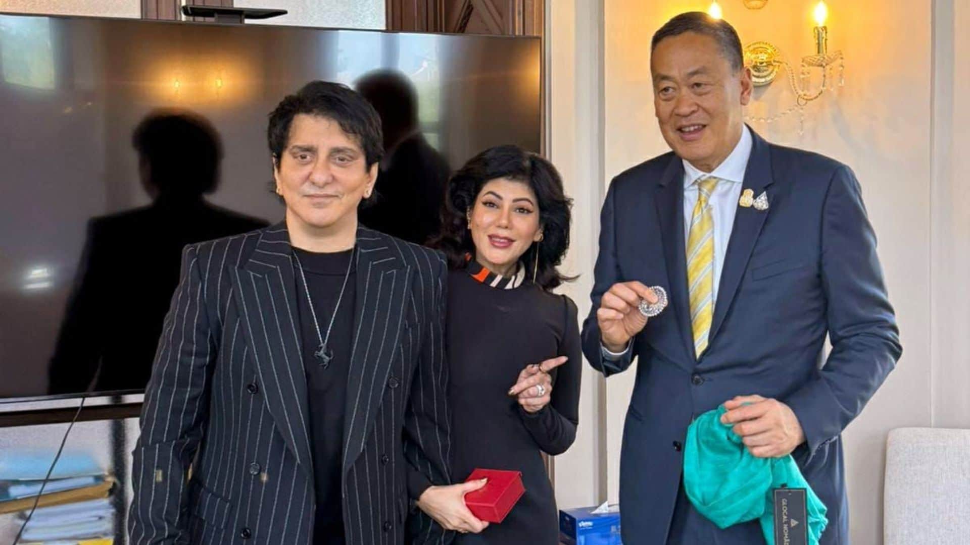 Sajid Nadiadwala net Thailand Prime Minister Srettha Thavisin to explore future collaboration know details