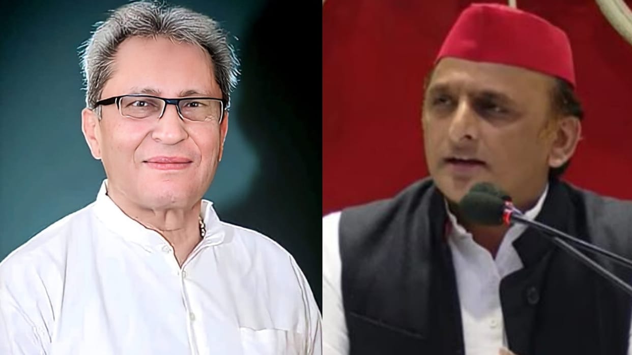 political stature of Iqbal Sherwani whose resignation has increased Akhilesh Yadav uneasiness