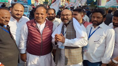 Yatra: Crowd gathered in Prayagraj for Rahul Gandhi's Bharat Jodo Yatra, leaders gathered