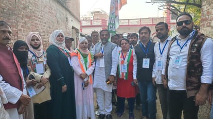 Yatra: Crowd gathered in Prayagraj for Rahul Gandhi's Bharat Jodo Yatra, leaders gathered