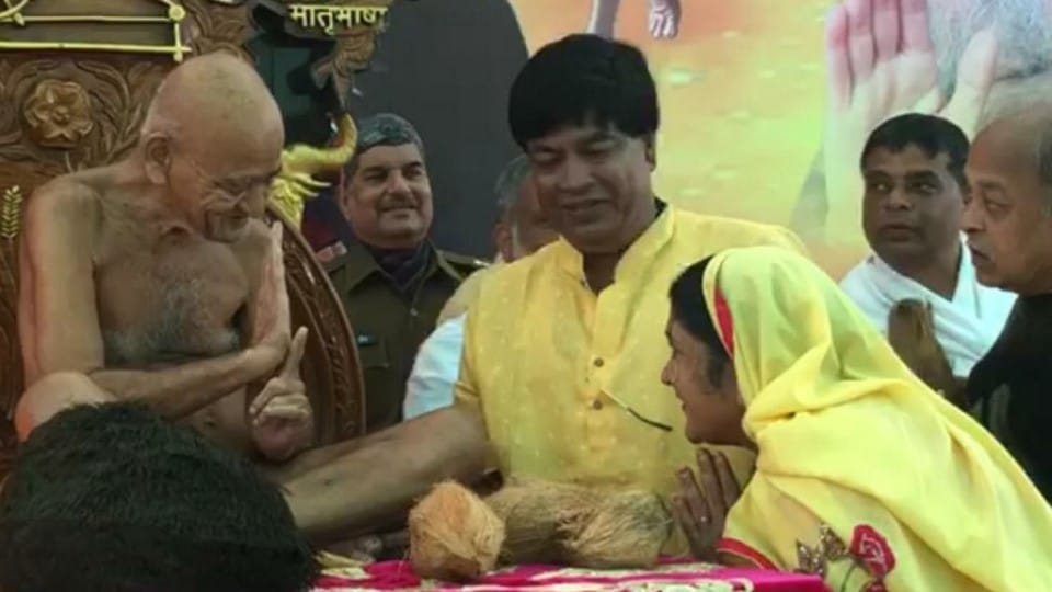 acharya vidyasagar ji maharaj jain muni change peoples life