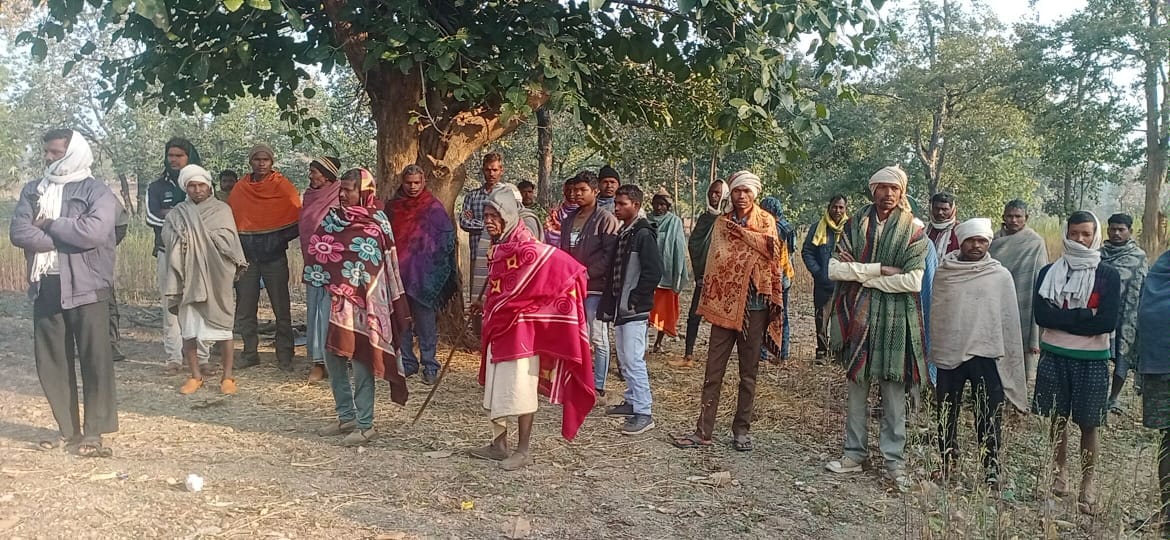 Murder of man sleeping in hut by hit on head in sonbhadra