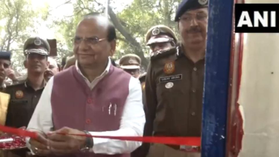 LG VK Saxena and Delhi Police Commissioner AWPP inaugurated in Delhi