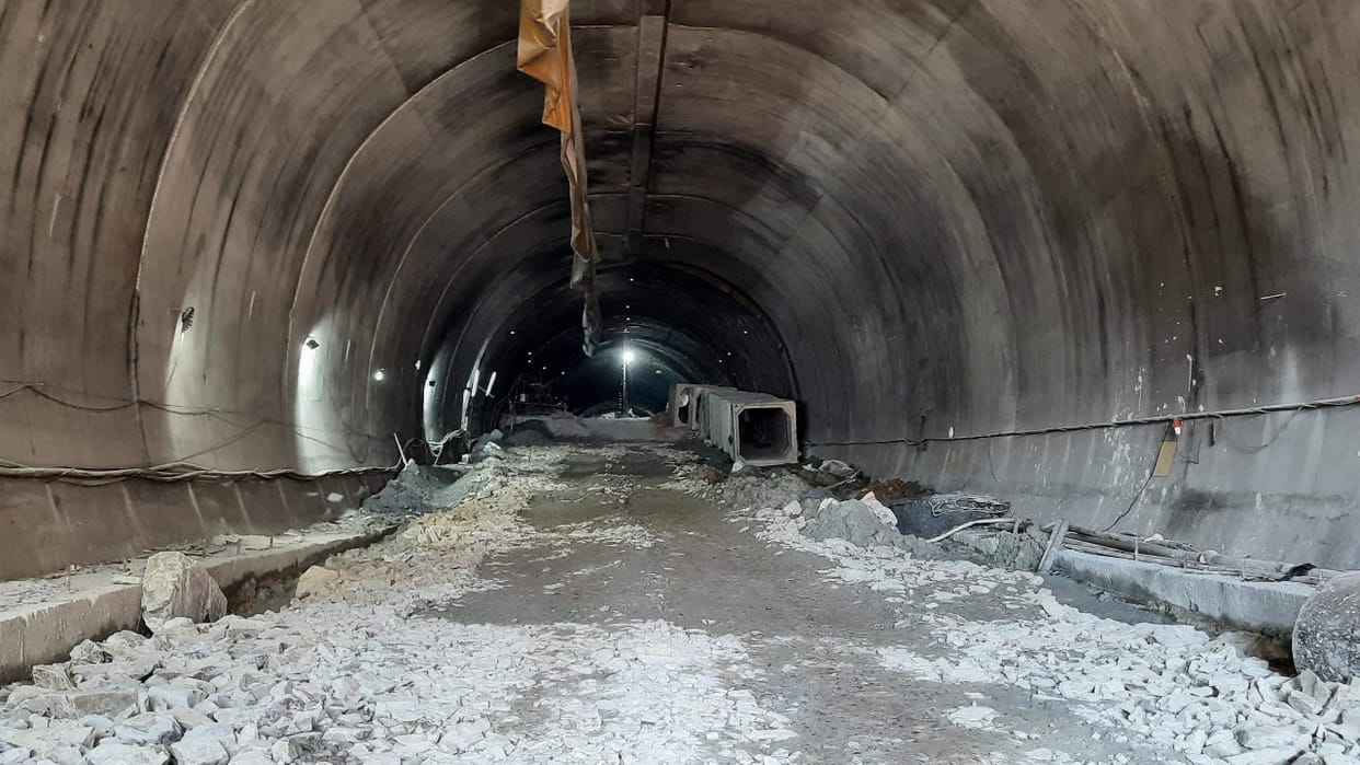 Uttarkashi Silkyara Tunnel Latest Update Drift will be made to remove water from tunnel Uttarakhand news