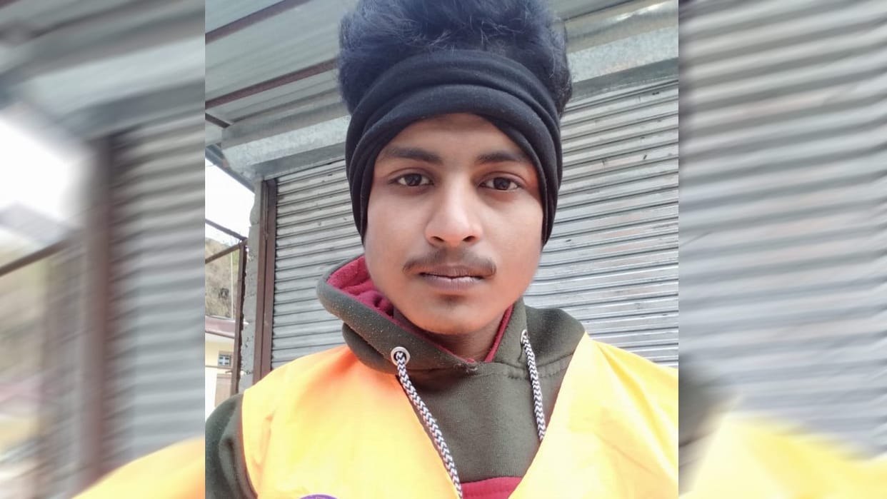 Uttarkashi Silkyara Tunnel: West Bengal Sovik was stuck in the tunnel for 17 days returns to Silkyara
