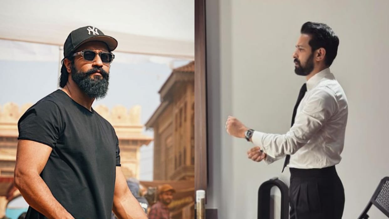 12th Fail actor Vikrant Massey praised Vicky Kaushal Said he is one of the finest actors we have