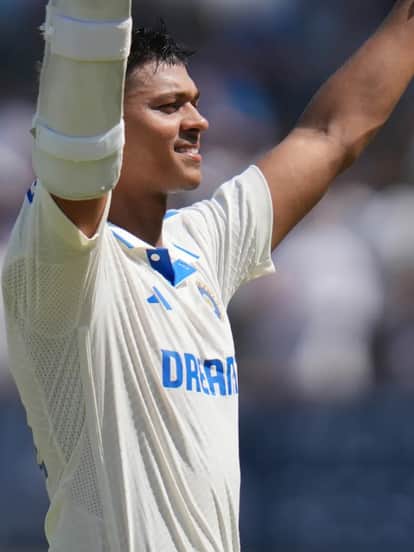 Yashasvi Jaiswal