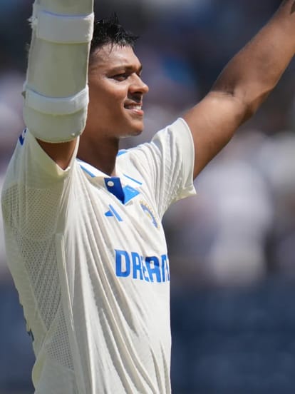 Yashasvi Jaiswal