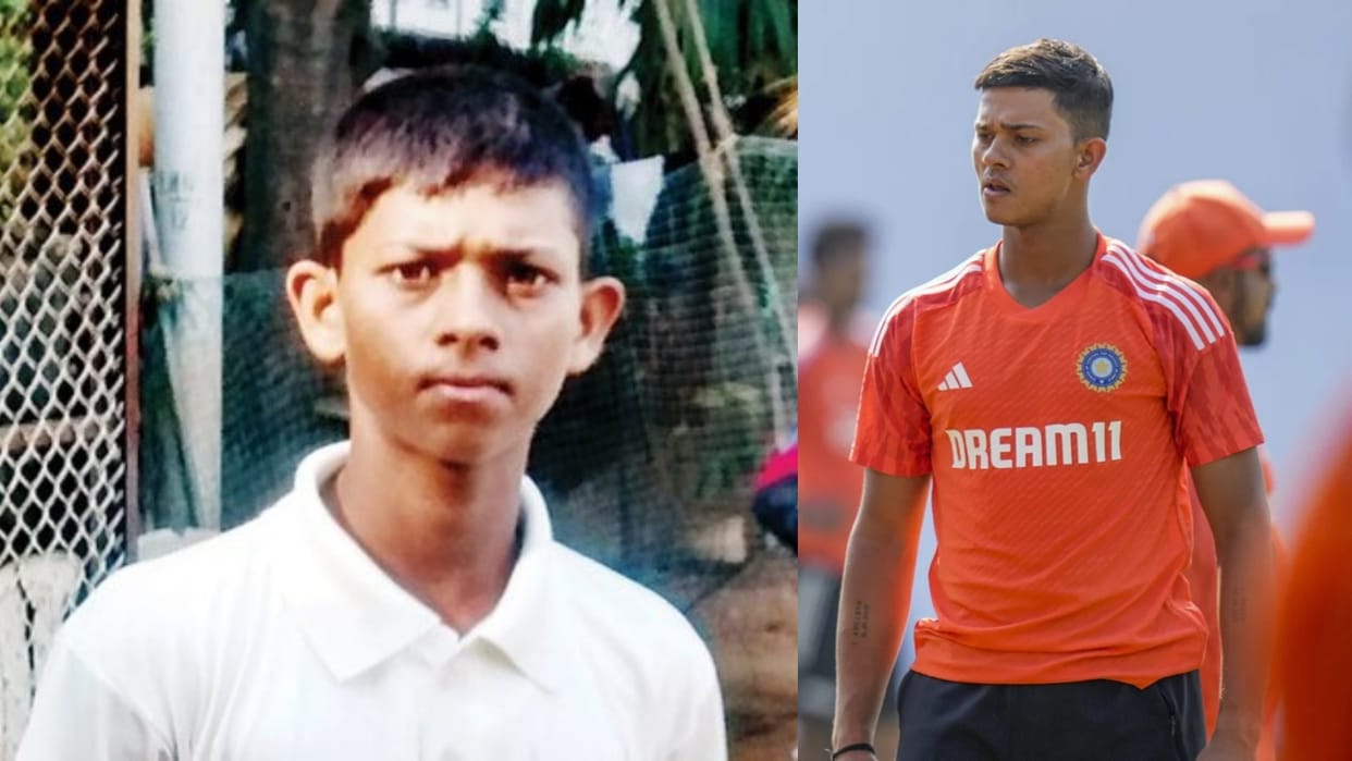 IND vs ENG lifestory of Yashasvi Jaiswal he spent night in tent and sold golgappas story full of struggles