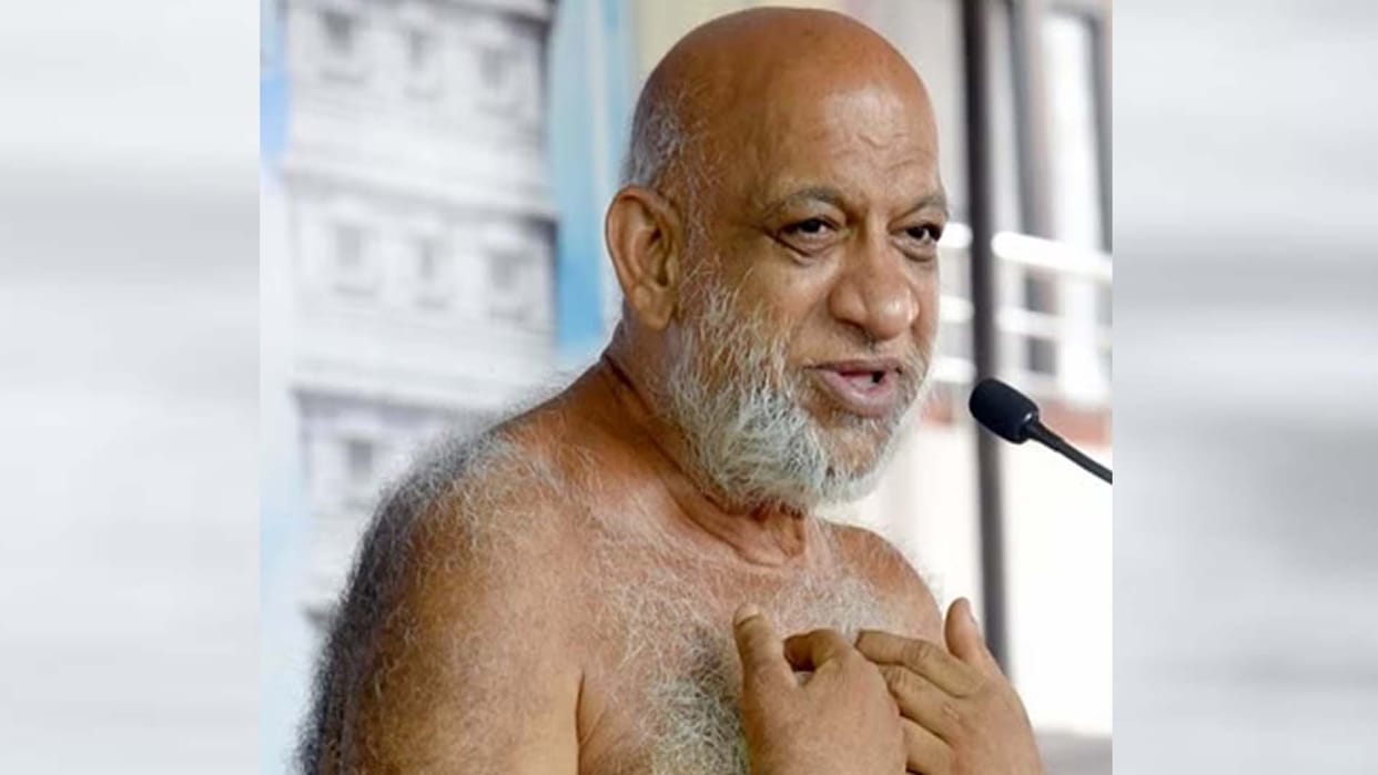 Mahamuni Vidyasagar Brahmalin, disciple Sudha Sagar paid tribute