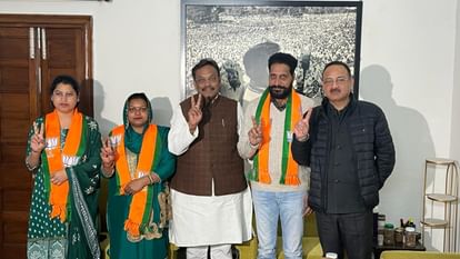 आप पार्षद भाजपा में: दो बोलीं- मेयर प्रत्याशी का झूठा वादा किया था, तीसरे बोले- BJP में हूं, BJP में रहूंगा Statements of three AAP councilors after joining BJP