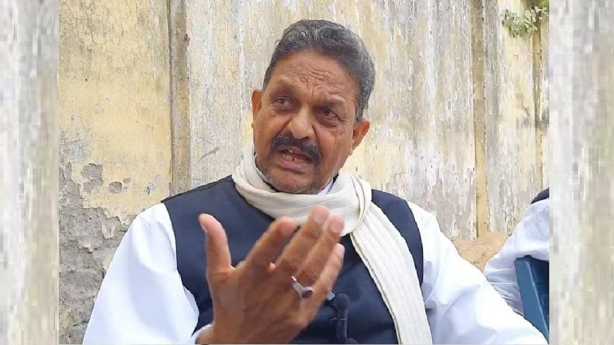 After leaving BSP Afsal Ansari joins SP again got ticket from Ghazipur