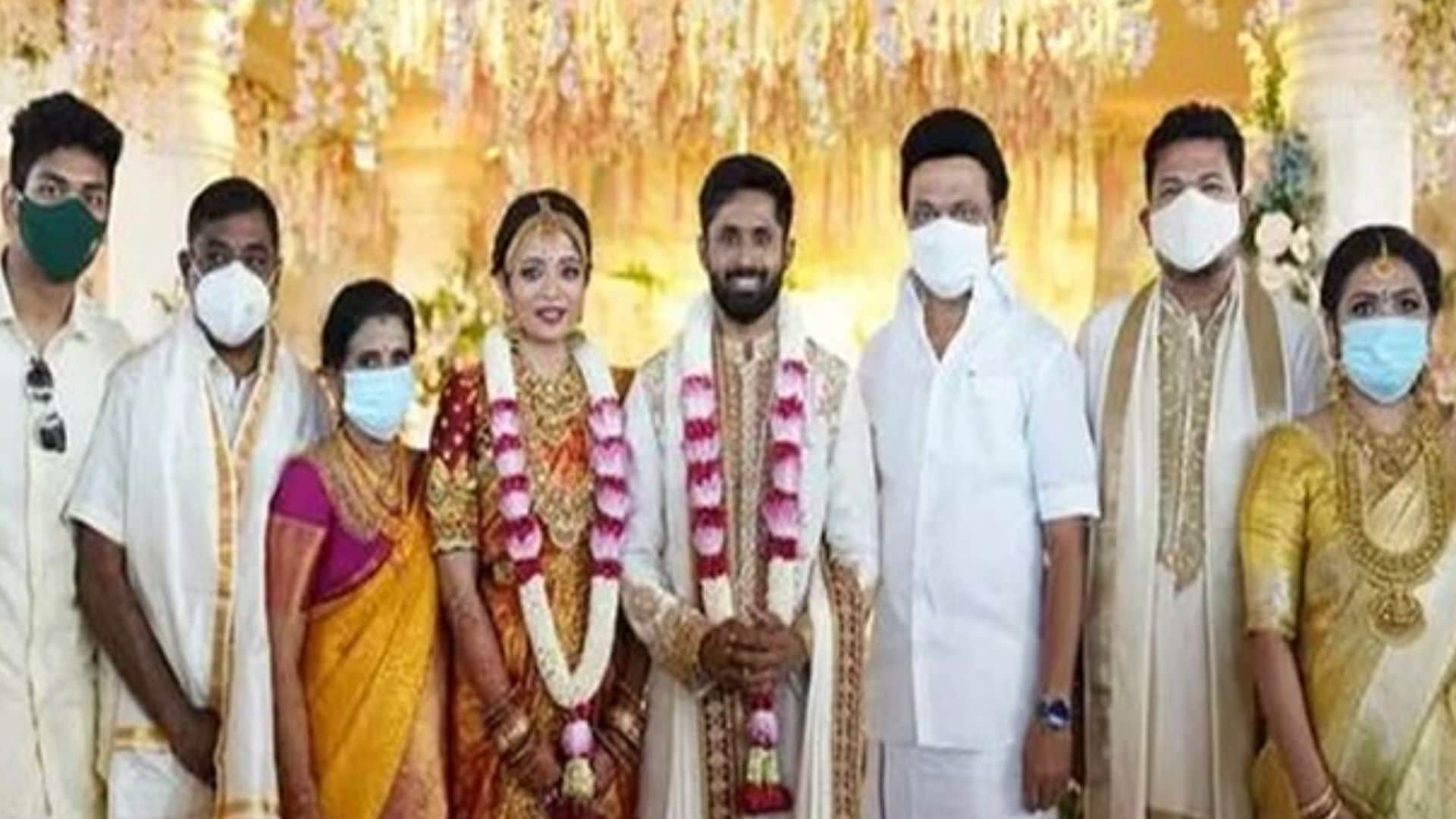 Director Shankar daughter Aishwarya got engaged she was divorced from cricketer Rohit Damodaran two years ago