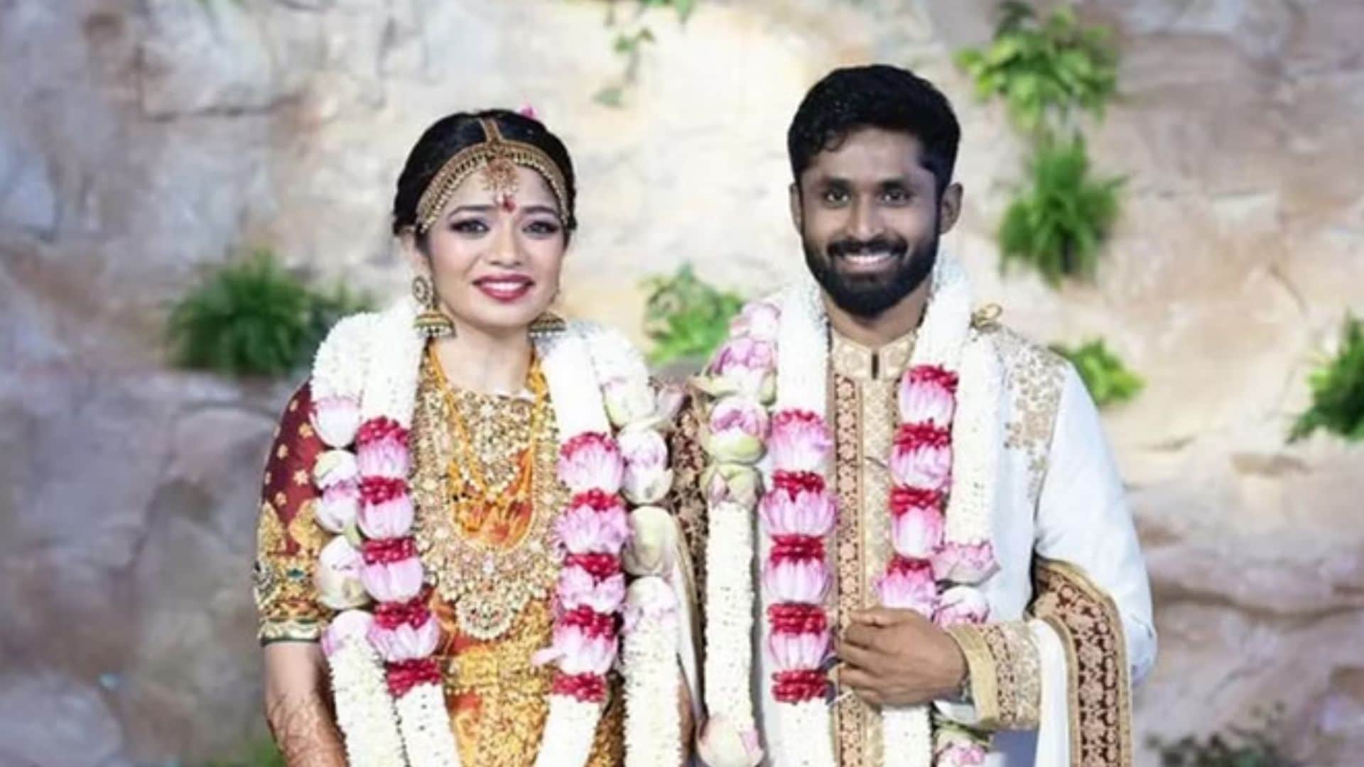 Director Shankar daughter Aishwarya got engaged she was divorced from cricketer Rohit Damodaran two years ago