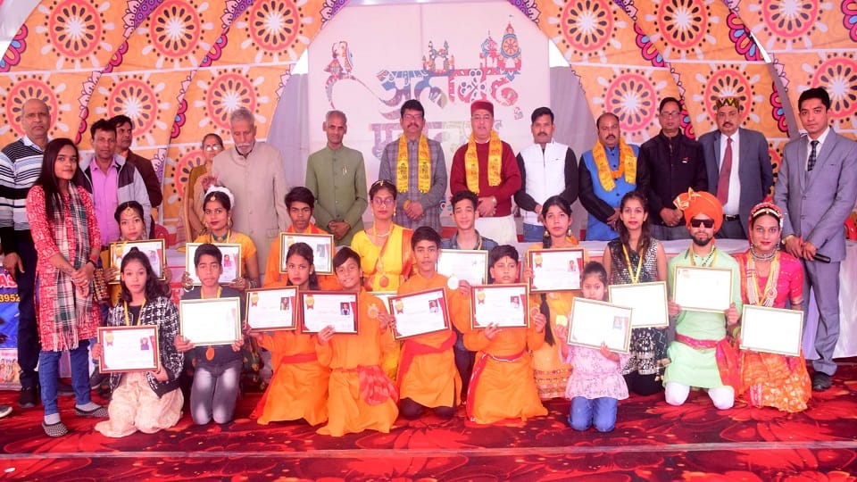 Cow Protection and Animal Protection Mahasammelan held in Aligarh Exhibition