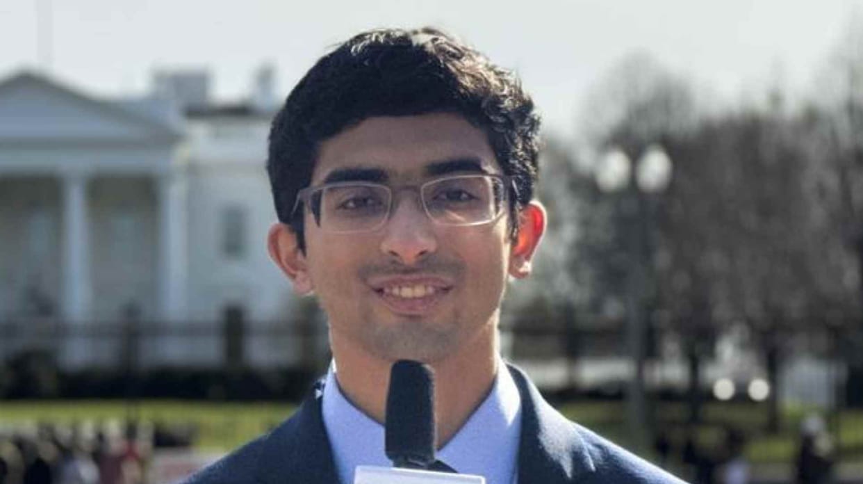 Ashwin Ramaswami becomes first Gen Z Indian-American running for Georgia Senate seat