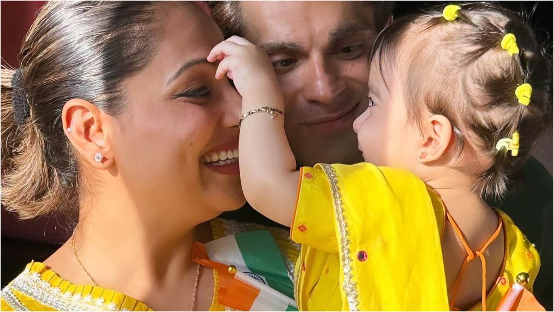 Bollywood and television celebrities who happily revealed their cute baby face