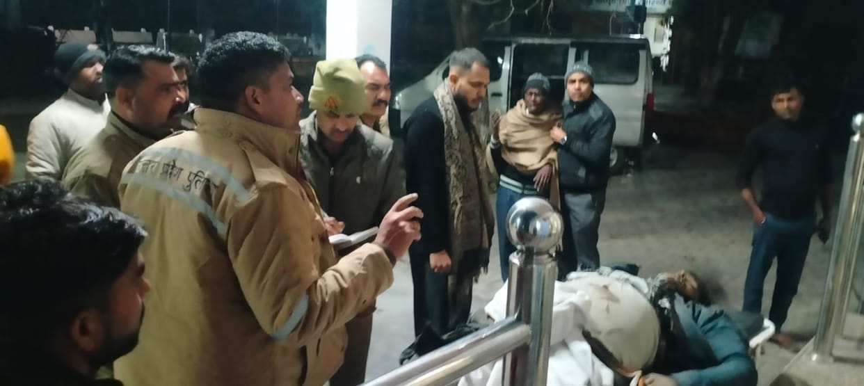 Accident in Bijnor: Drone videographer riding a bike dies, fou injured