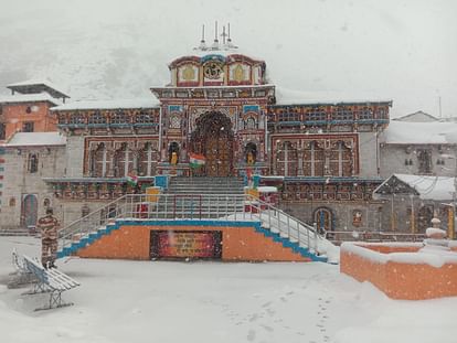Uttarakhand Weather Update today Rainfall and Snowfall Cold Increase Photos