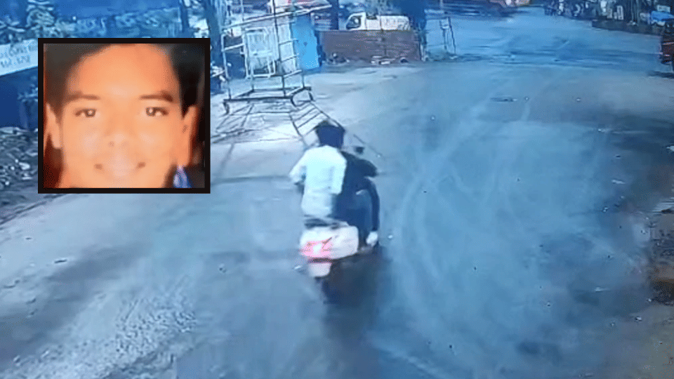 silent Heart Attack case on bike indore news