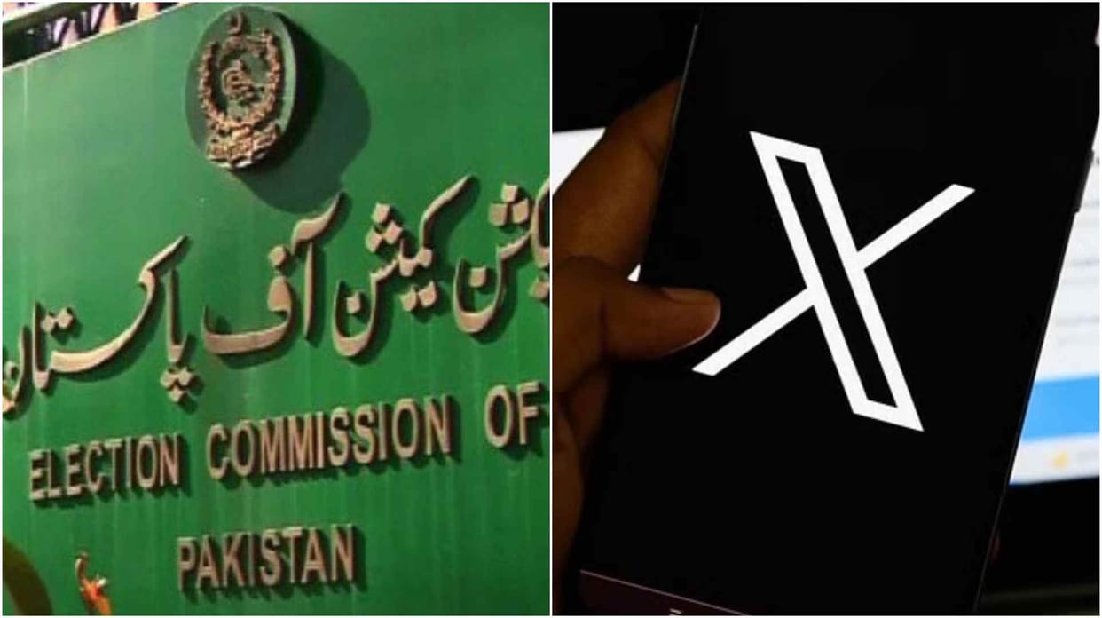 Netblocks claims Social media platform X restricted in Pakistan for 24 hours amid reports of election fraud