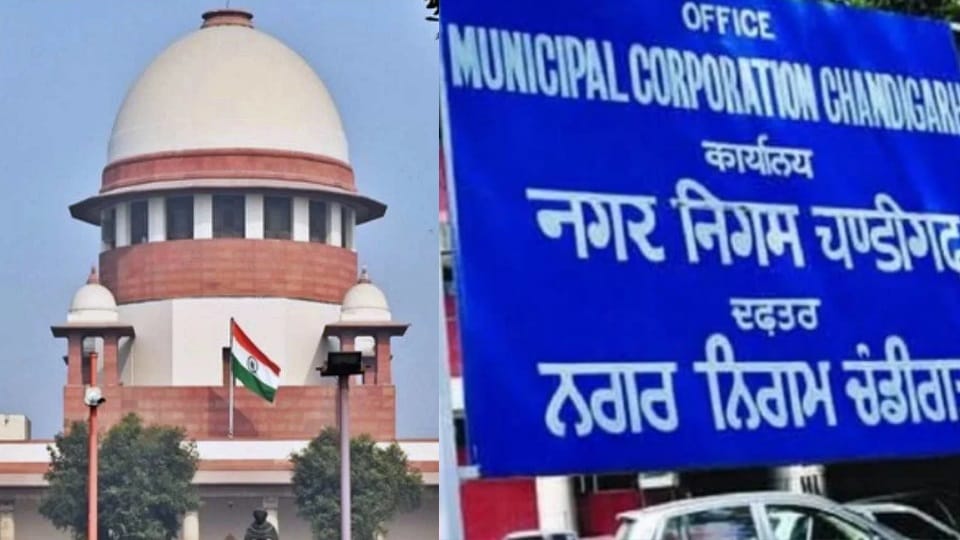 Politics of chandigarh take many turns in recent time