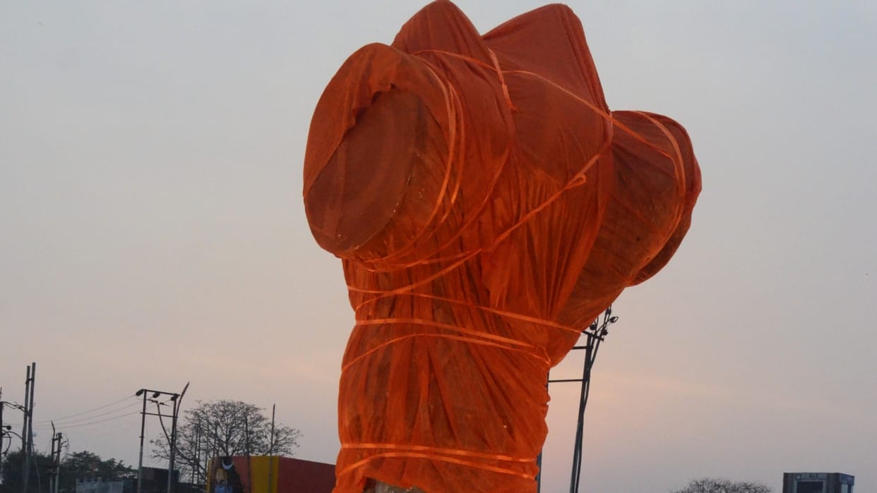 Delapir chauraha now Adinath Chowk Damru will become an identity in Bareilly