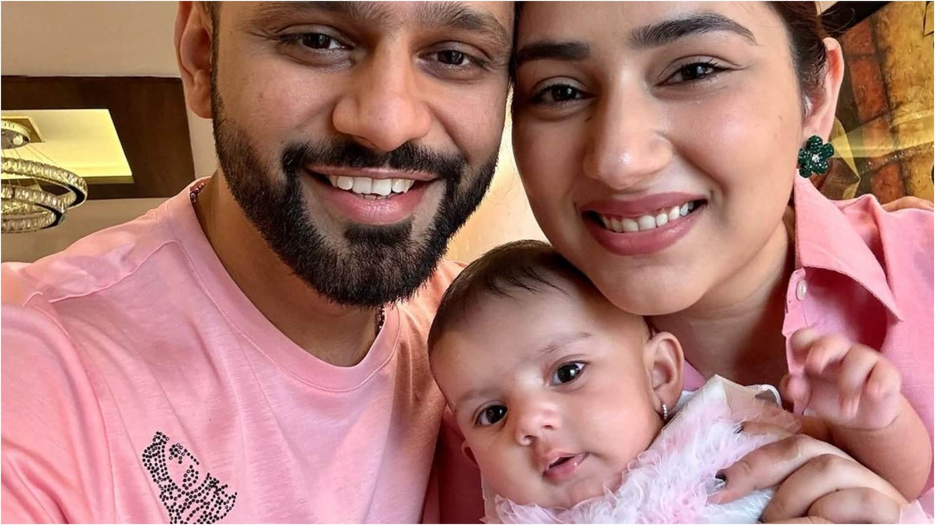 Bollywood and television celebrities who happily revealed their cute baby face