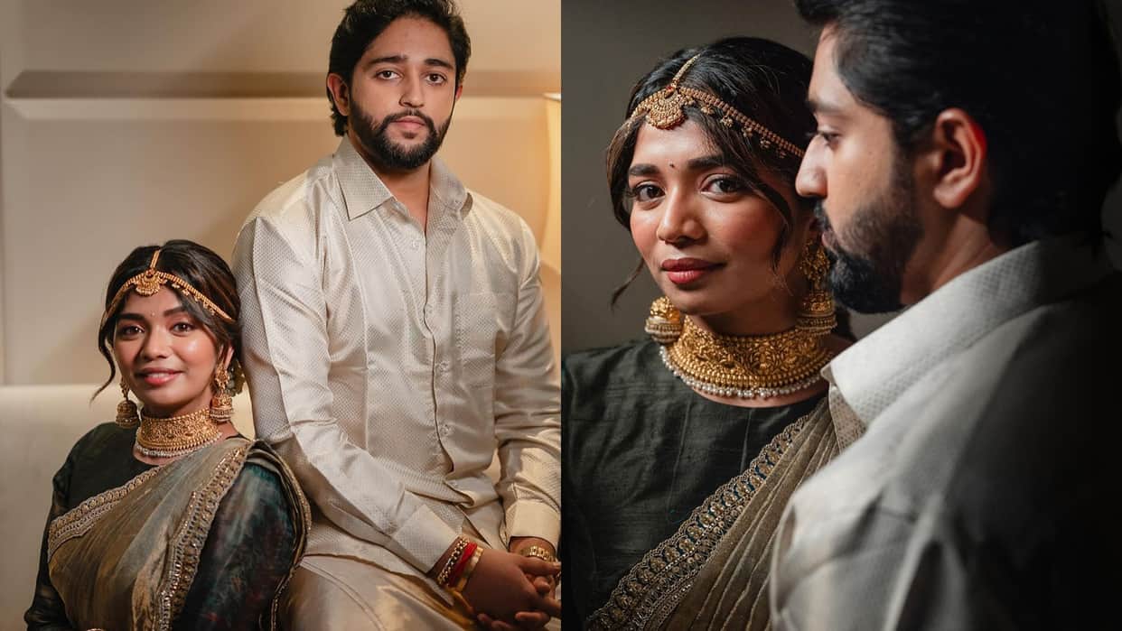 Director Shankar daughter Aishwarya got engaged she was divorced from cricketer Rohit Damodaran two years ago