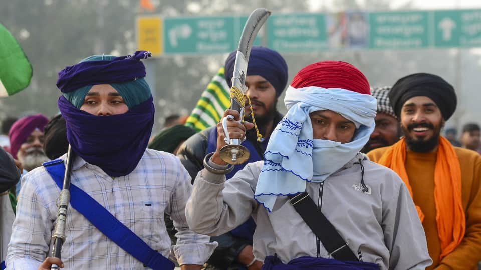 Farmer Protest photos Farmers adamant on ordinance, announce big fight in Mahapanchayat