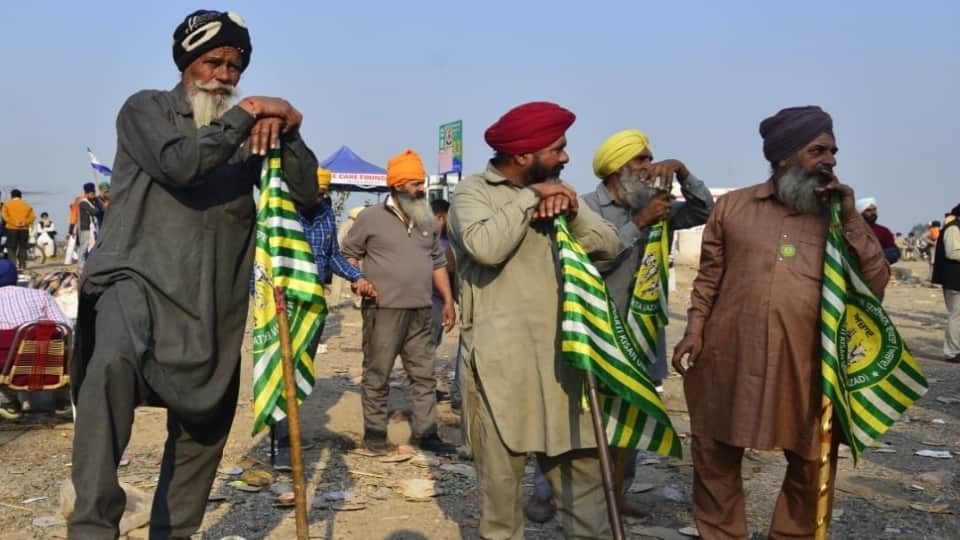 Farmer Protest photos Farmers adamant on ordinance, announce big fight in Mahapanchayat