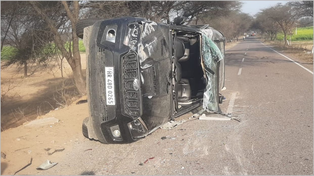 Charkhi Dadri: Deadly attack on wedding procession riding Scorpio