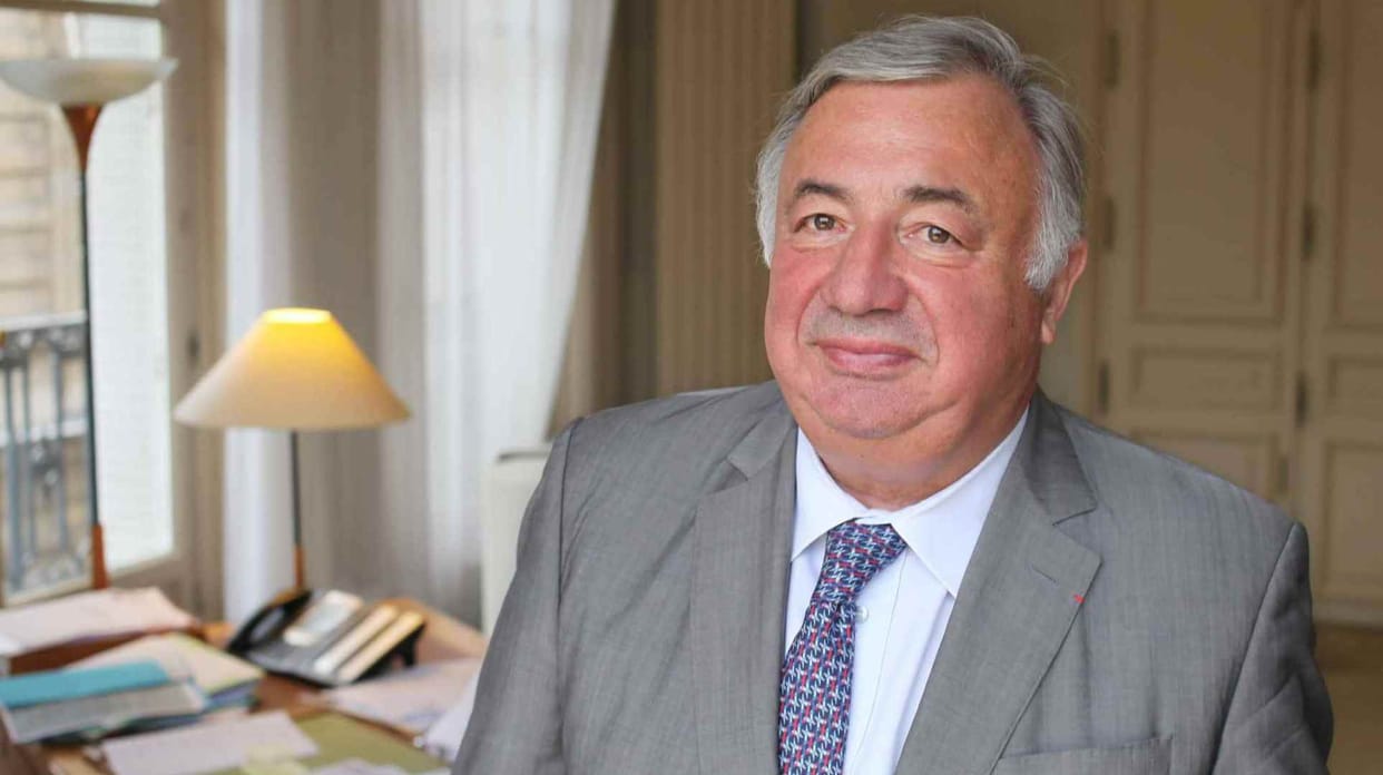 French Senate Chairman visits India to boost bilateral relations update news