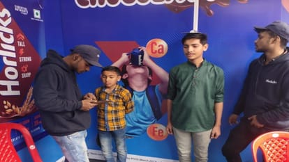 Devotees welcomed with Chocolate Horlicks in Magh Mela, information about increasing height also