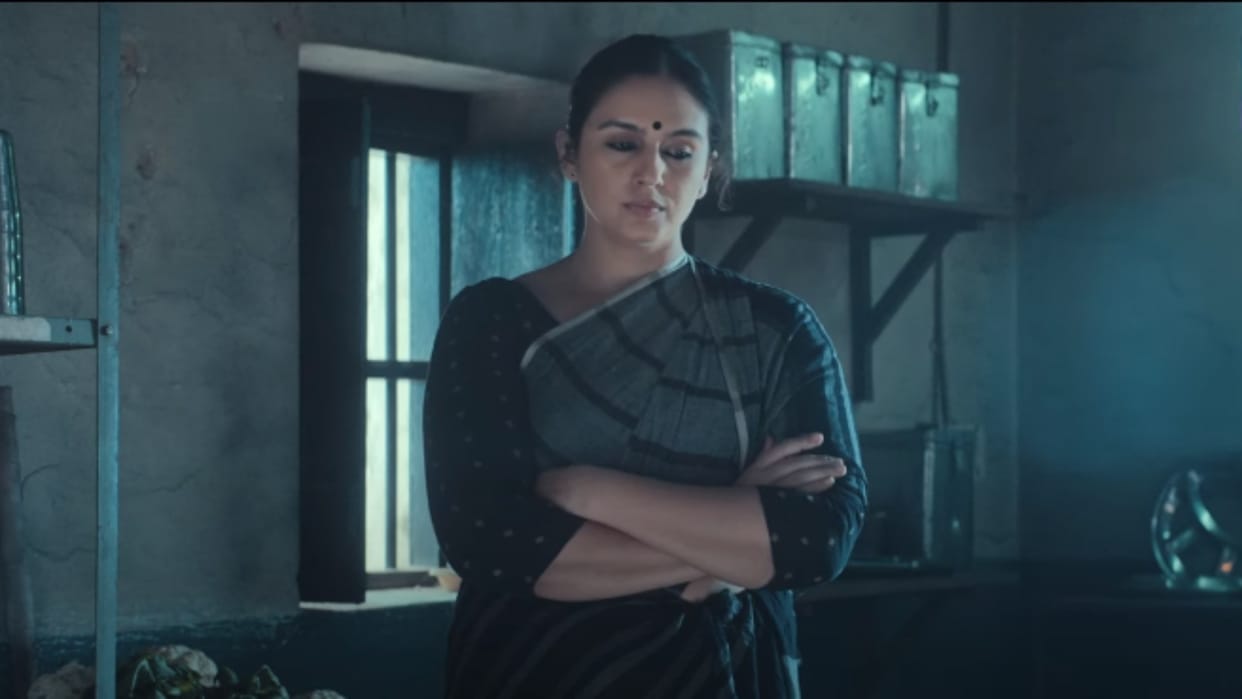 Sony LIV unveils huma qureshi starrer show Maharani 3  much awaited trailer
