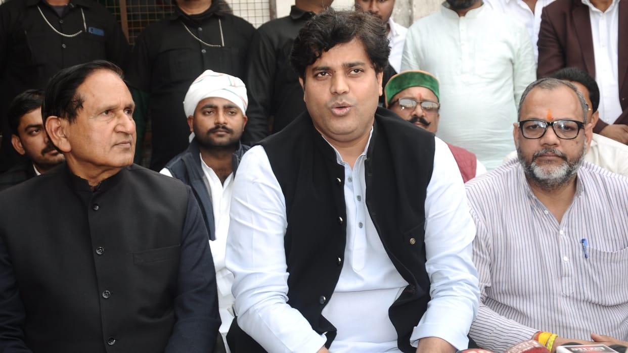 Imran Pratapgarhi said: BJP scared of Rahul's Nyaya Yatra, Yatra is exposing false promises
