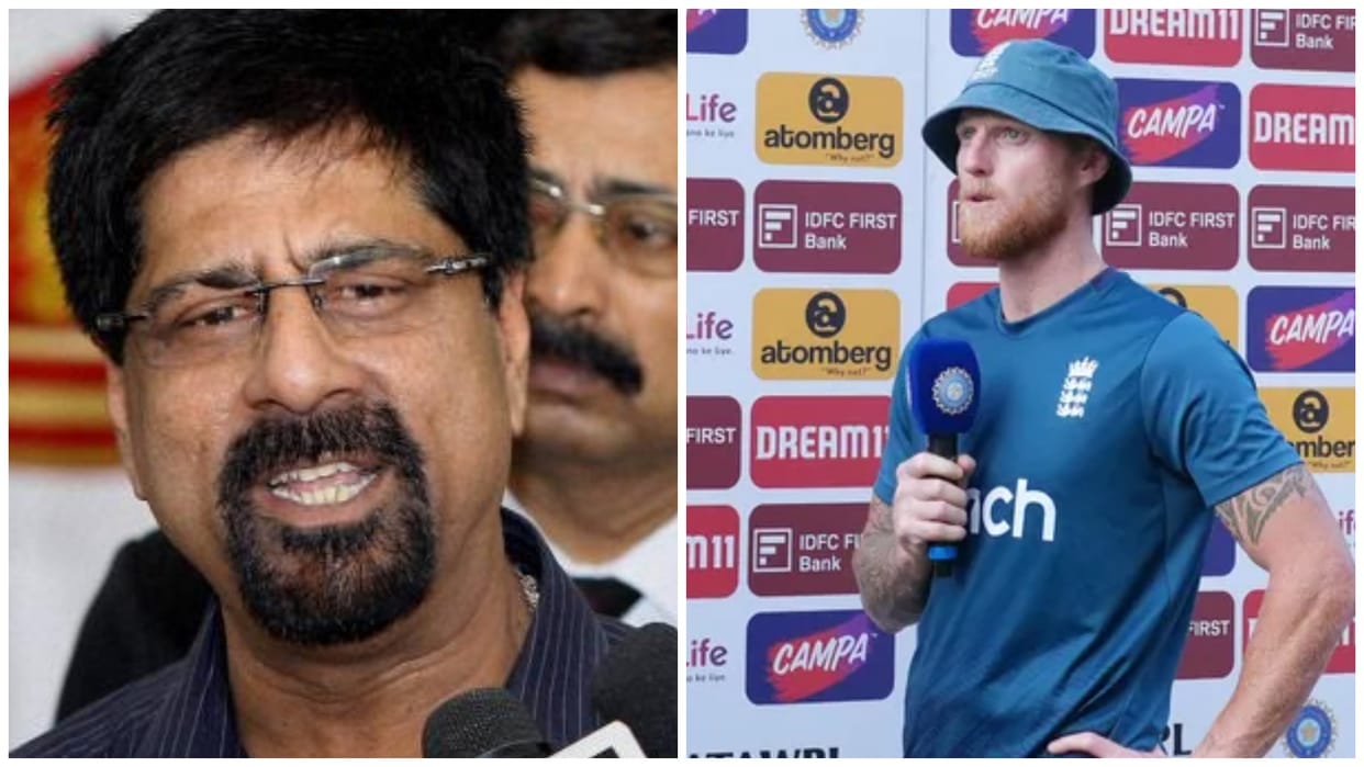 IND vs ENG England can catch the next flight home Srikkanth takes a dig at Ben Stokes team
