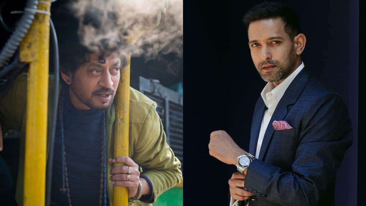 12 fail Actor Vikrant Massey When met veteran actor Irrfan khan for the first time know interesting story