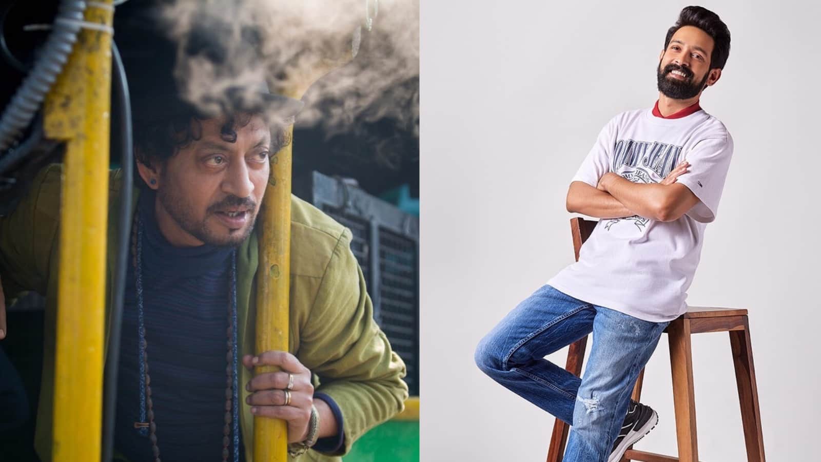 12 fail Actor Vikrant Massey When met veteran actor Irrfan khan for the first time know interesting story