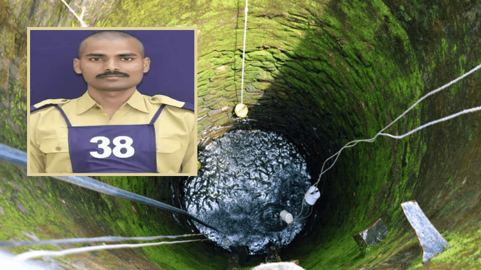 Constable's body found in BSF well