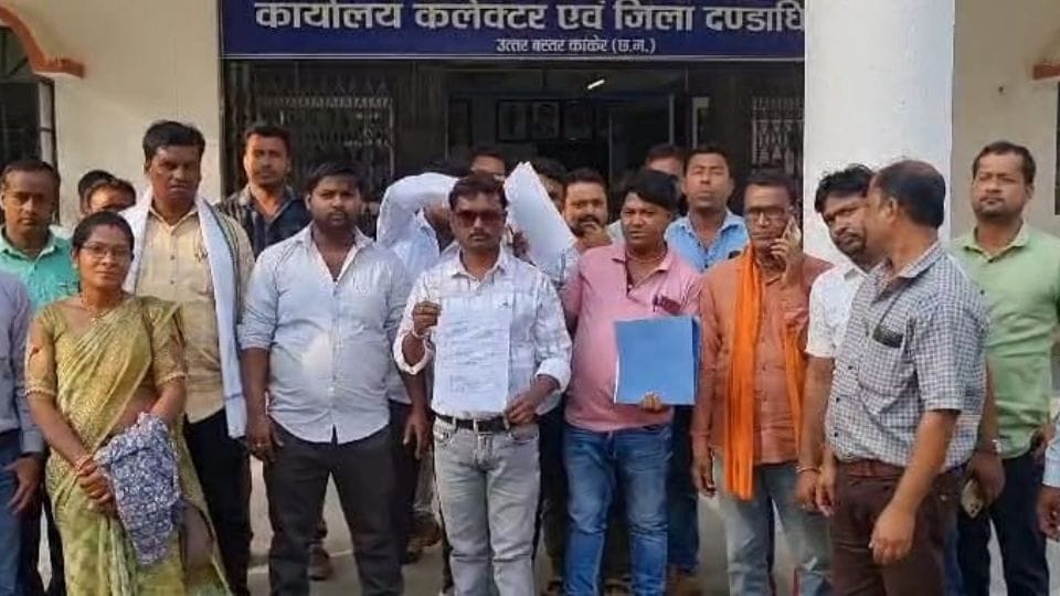 Paddy lifting is not happening in Koilibeda block kanker