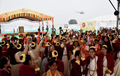 PM Sambhal Visit: Bringing back ancient sculptures abroad,  record foreign investment also being received