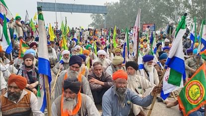 Farmer Protest Roads closed to Punjab for nine days Buses are not going towards these districts