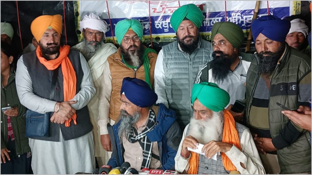 Kisan Andolan: Farmer leaders says we will march to Delhi all update
