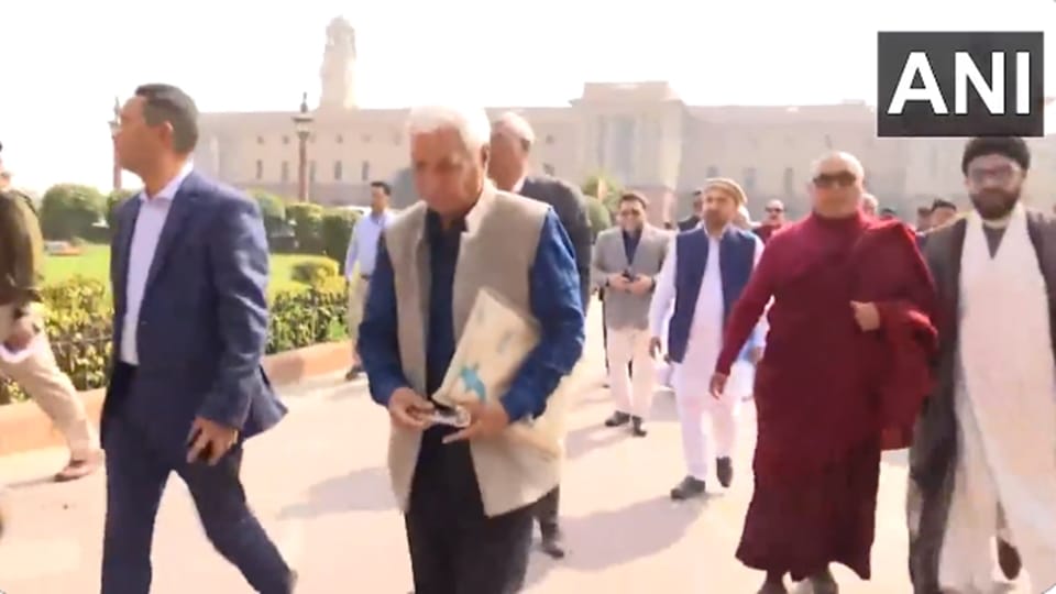 ladakh delegation meeting mha delhi: kargil democratic alliance and leh apex body delegation meeting with mha