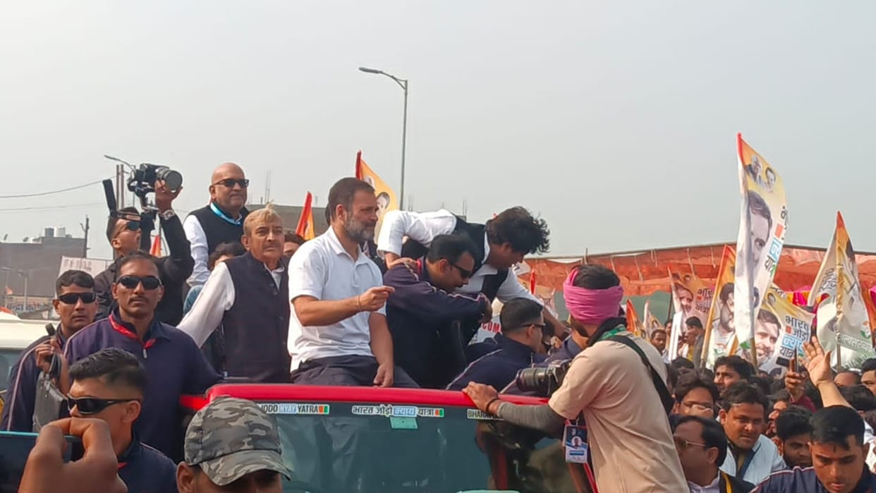 Rahul Gandhi said: Injustice is being done to the rights of 73 percent backward Dalits, tribals and poor upper
