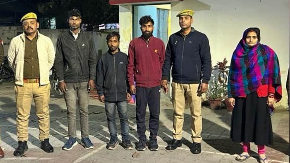 woman got her husband murdered by her lover and friends In Lucknow see photos