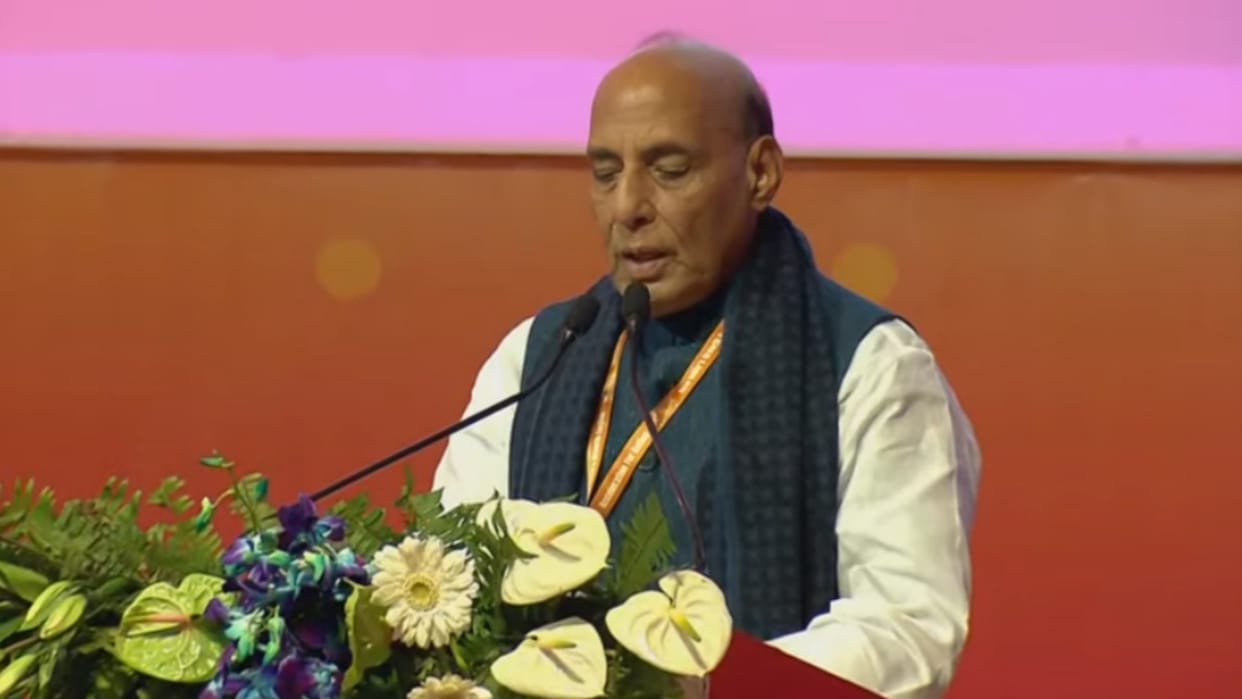 GBC 4.0: Defence Minister says India will reach on new hights in third and fourth term of PM Modi.