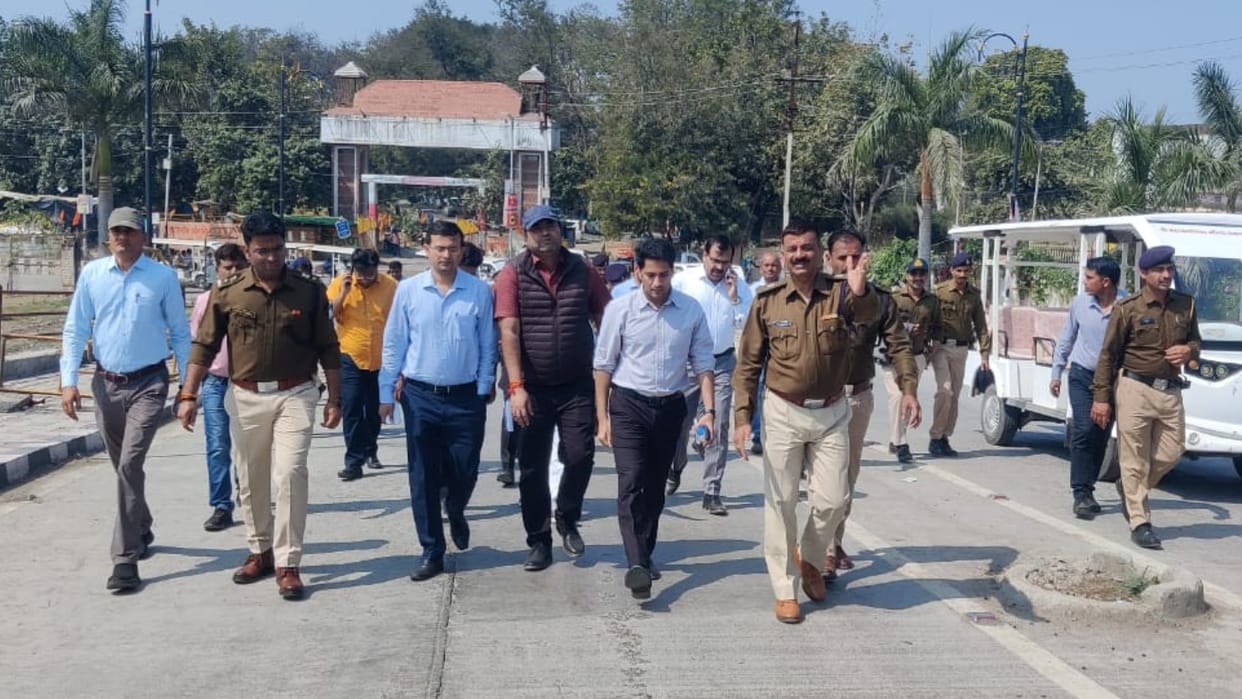 Officers took stock of preparations for Mahashivratri festival